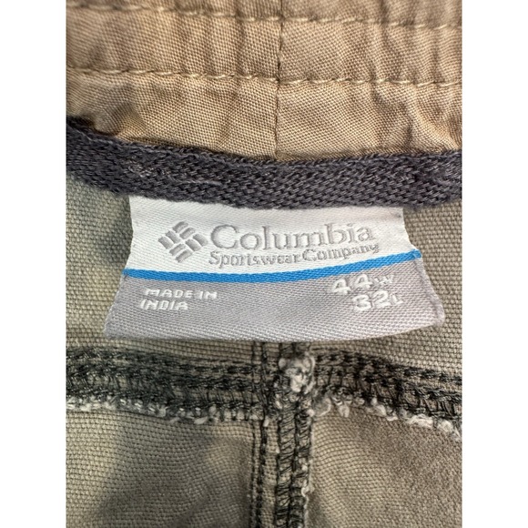 Columbia jeans outdoor wear workwear olive green jeans mens 44/32 - Picture 3 of 8